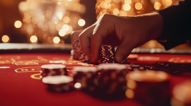 Antarmuka aplikasi mobile target 4d menunjukkan menu navigasi dengan pilihan Sportsbook, Kasino Langsung, dan Slot